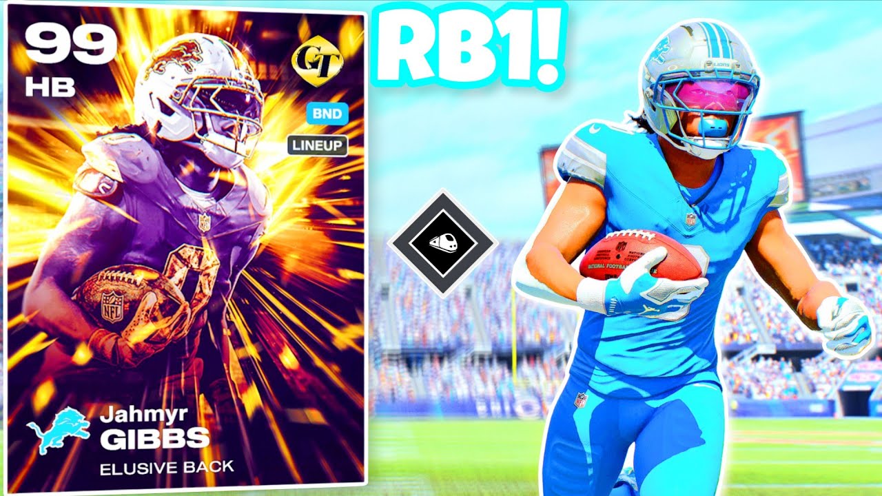 *Новый* 99 JAHMYR GIBBS &mdash; ЭТО МОНСТР в MADDEN 26 Ultimate Team! ЛУЧШИЙ РАНИНГБЕК!?