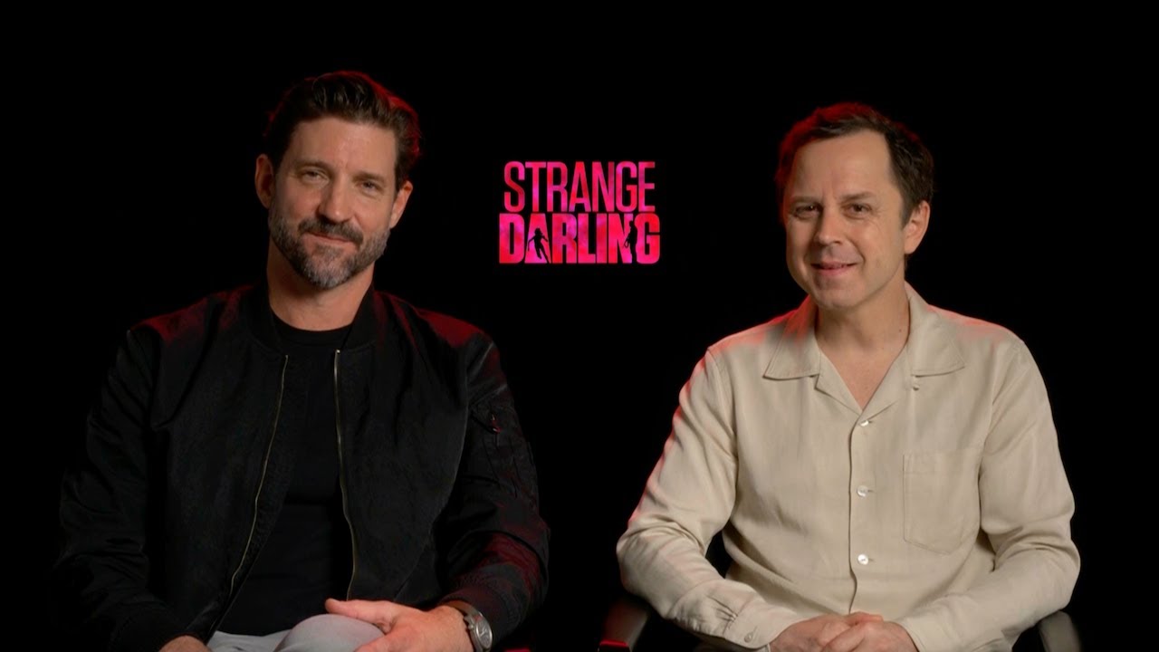 Strange Darling director JT Mollner & Giovanni Ribisi on shooting incredible new serial killer film