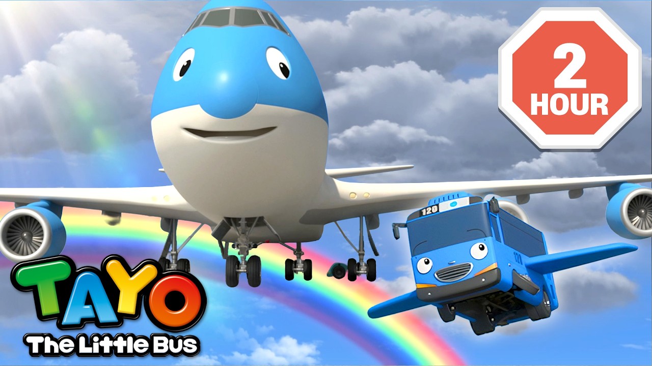 Meet the Airport Friends | Tayo S7 Best Episodes Compilation | Tayo the Little Bus