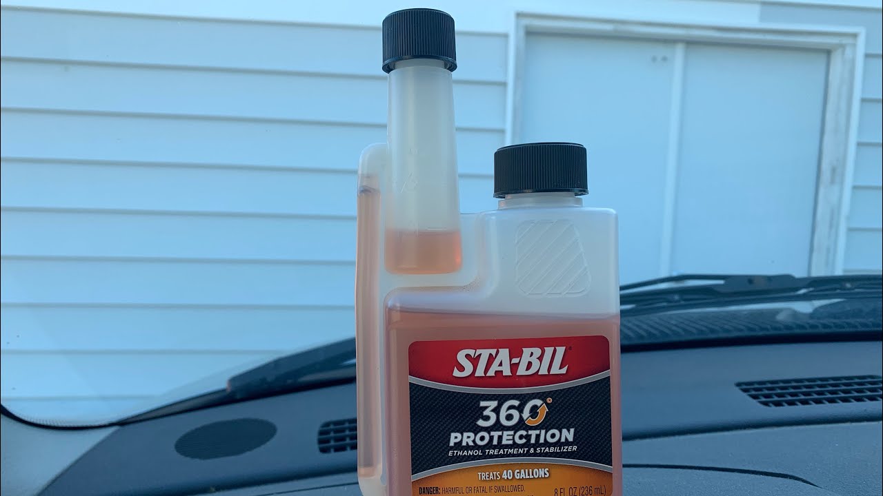 Stabil, FUEL STABILIZER, NOT REJUVENATOR