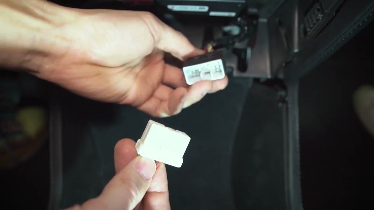 Tesla Model S (Before Model year 2015) AVILOO-Box Installation - extended version