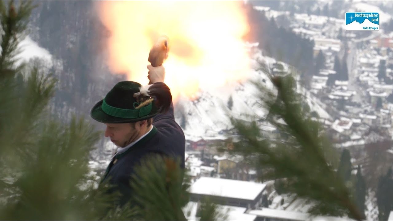 Berchtesgadener Weihnachtsschützen. Tradition und Brauchtum in Berchtesgaden, Bayern