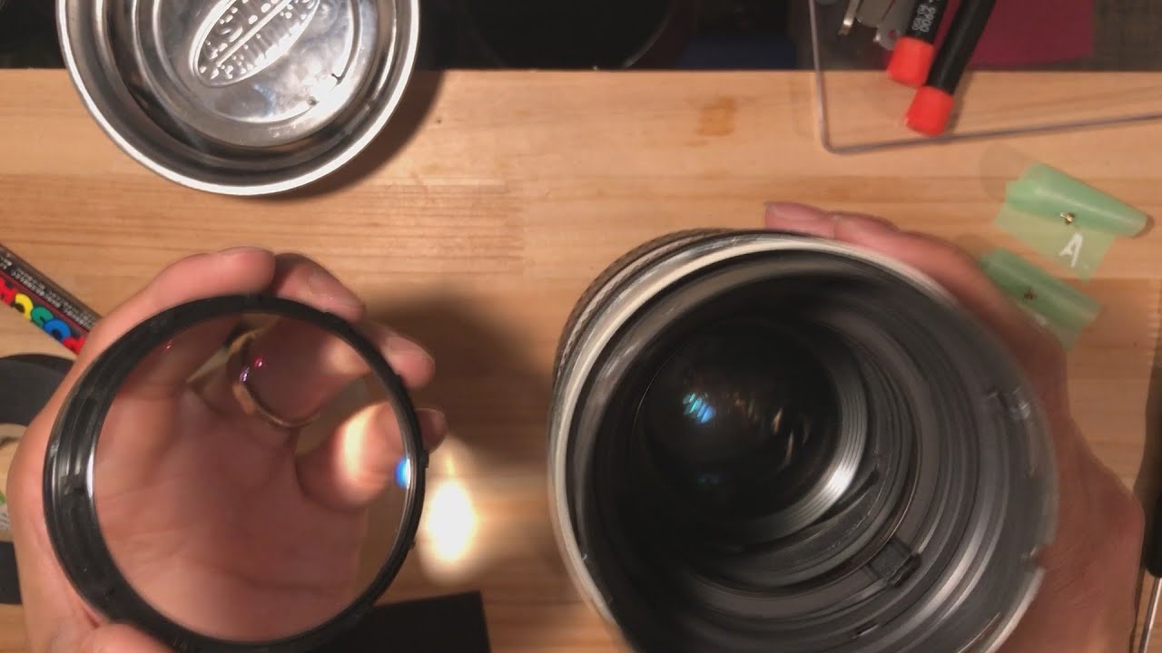 【機材修理】EF70-200mm f2.8L USM haze remove【ジャンクレンズ修理】