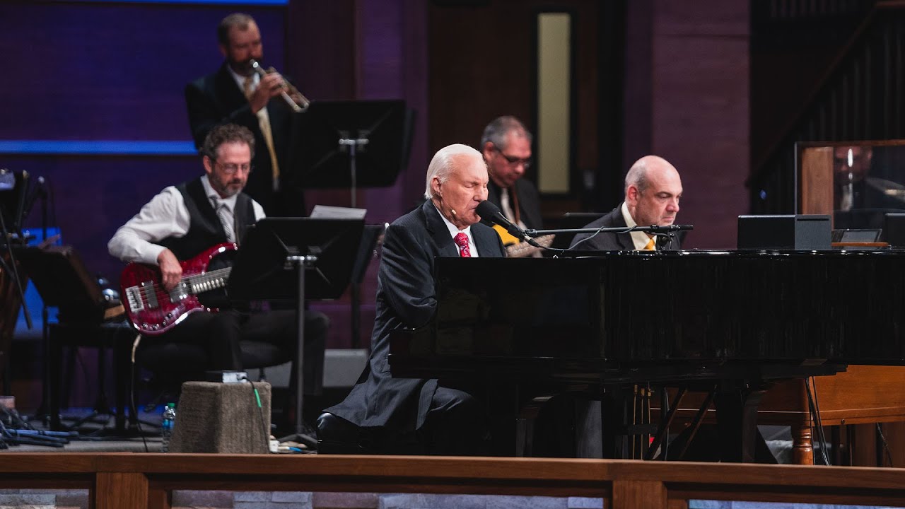 The Anchor Holds (LIVE) | Evangelist Jimmy Swaggart