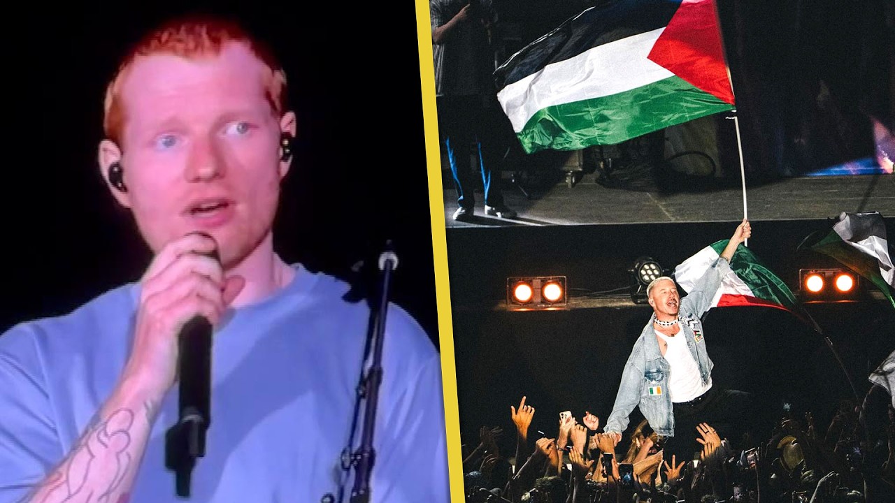 Ed Sheeran Speaks Out About Macklemore Tour Firing and &lsquo;Free Palestine&rsquo; Drama