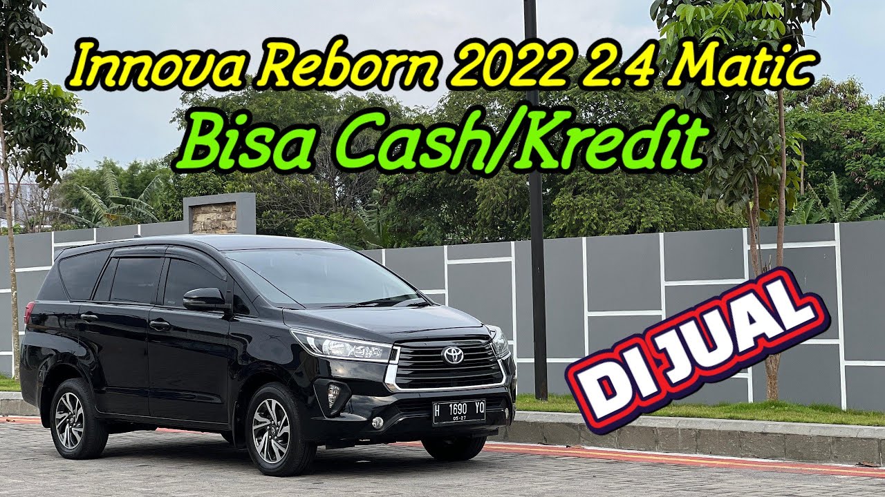 DI JUAL TOYOTA KIJANG INNOVA REBORN G 2022 DIESEL MATIC