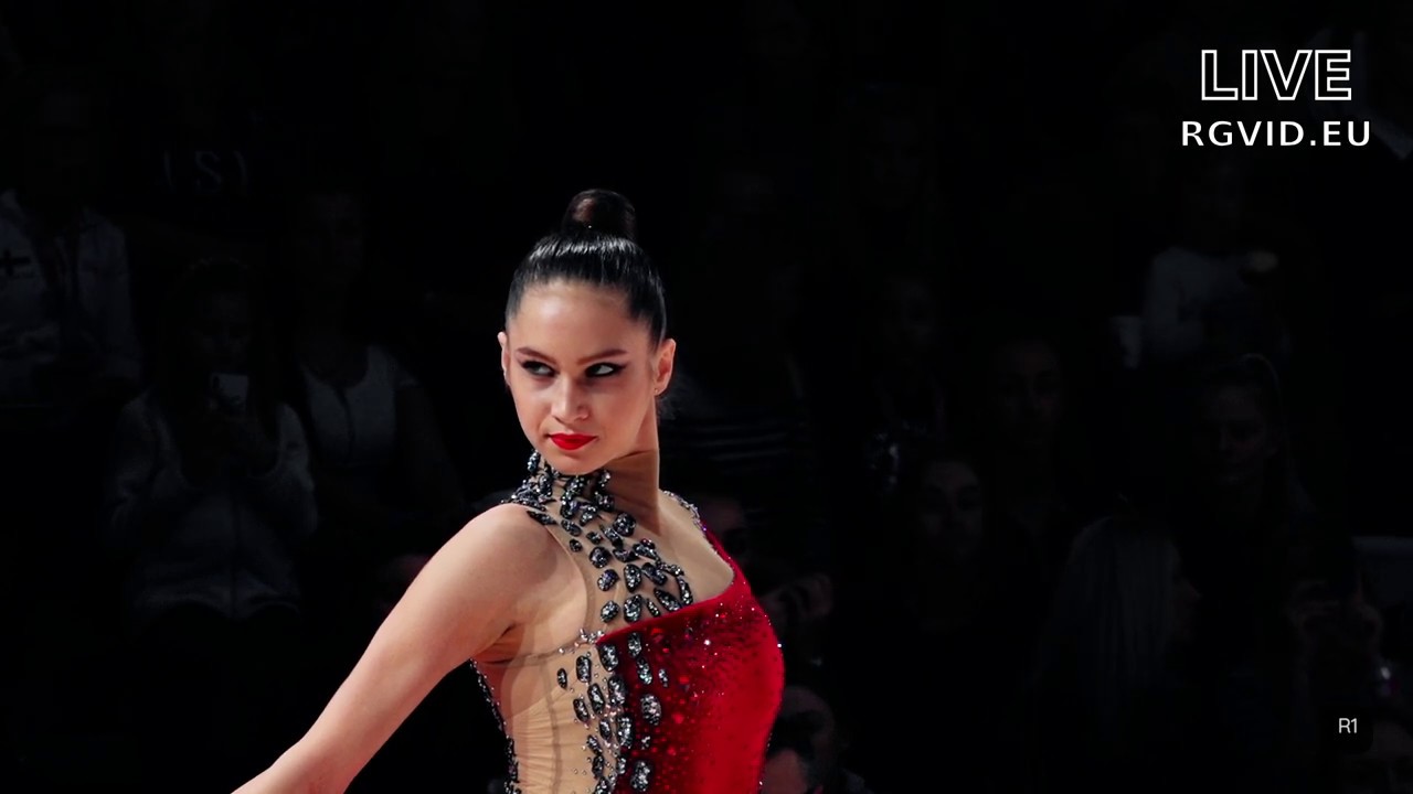 Vlada Nikolchenko – Ball (AA) – 2020 Miss Valentine Grand Prix (Stream Highlight)