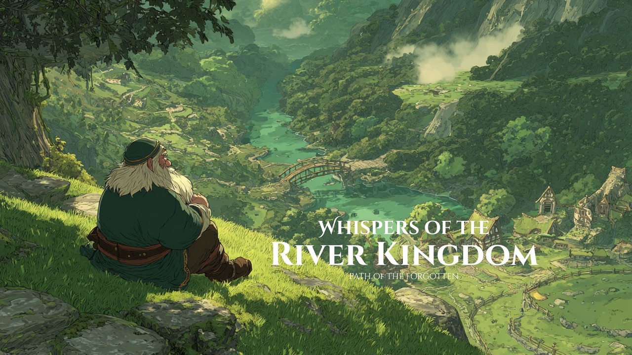 Medieval Fantasy Music for Rest & Timeless Wonder | Whispers of the River Kingdom