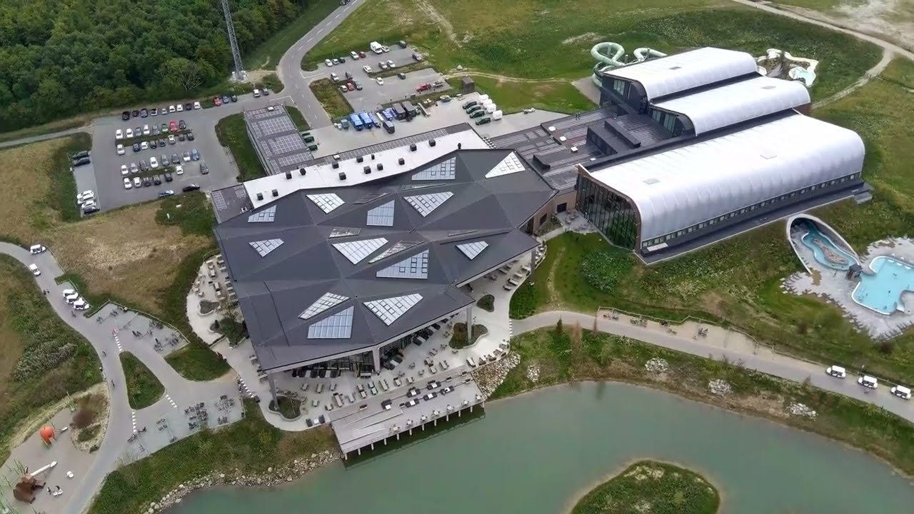 Center Parcs Nordborg Resort Dänemark - Rund um den Dome