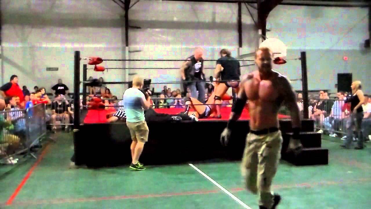 WrestleForce Revenge: Match For Advantage: Crimson vs Brady Pierce