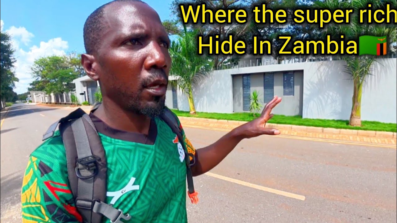 Cost of land and house rental in A neighborhood for the elite in Lusaka Zambia | Meanwood Ibex