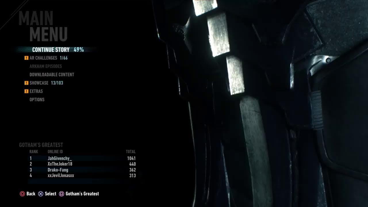 Batman Arkham knight gameplay pt 10