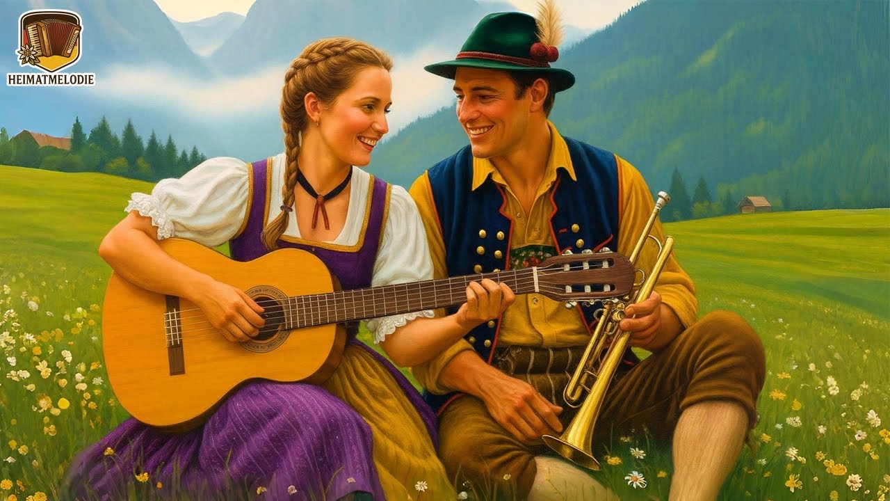 🎵 20 Lieder: Gute Laune Volksmusik ☀️ | Über 1 Stunde fröhliche Musik für einen perfekten Tag🌞