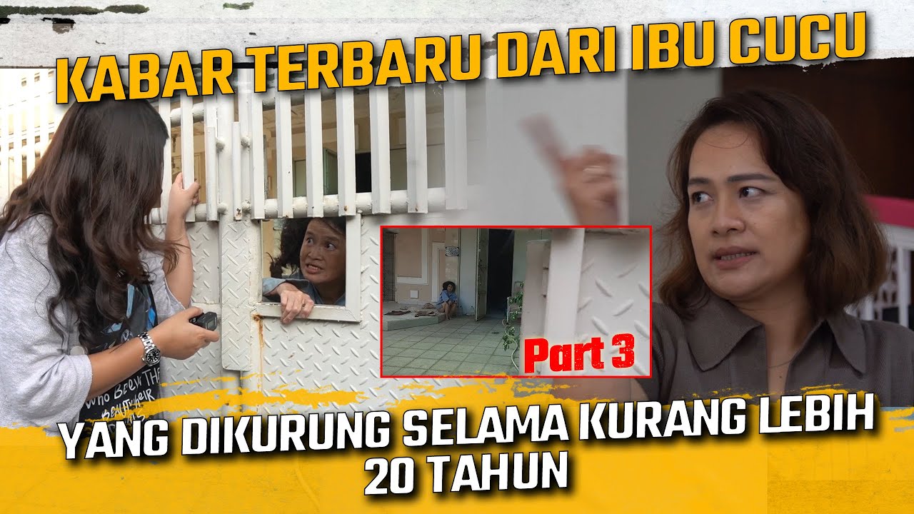 TERNYATA BU CUCU SUDAH DI BAWA OLEH ??!!