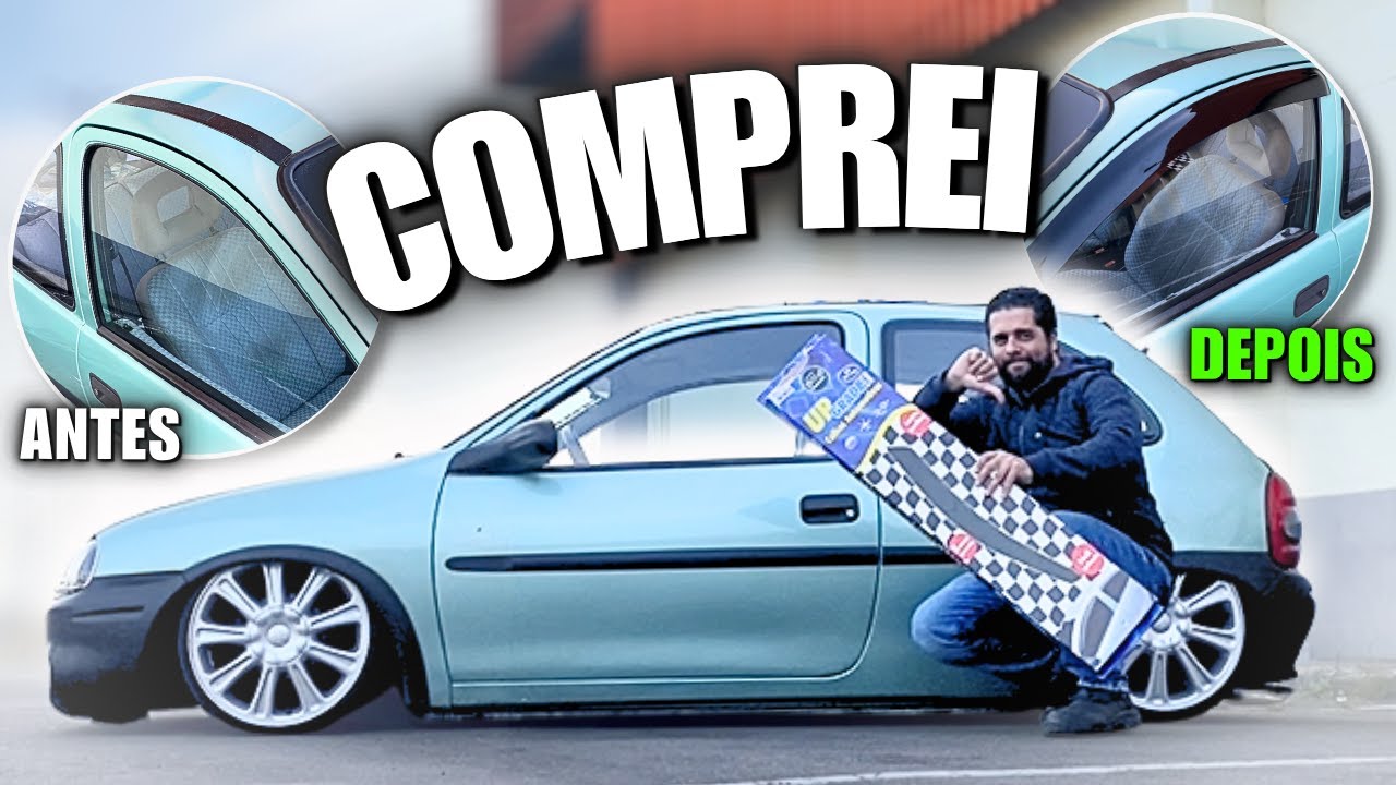 🔥 COMPREI A PEÇA QUE FALTAVA PRO CORSA... MESMO SENDO MUITO CRITICADA! 😔