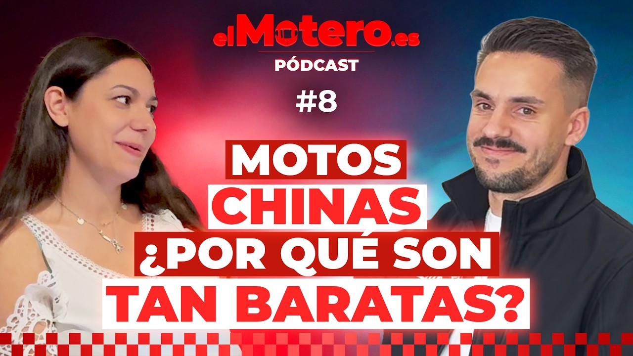 El Motero #8 | Sergio, responsable técnico de Cuimo | ¿Por qué las motos chinas son tan baratas?