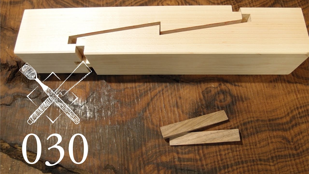 Joint Venture Ep. 30: Mortised rabbeted oblique scarf joint 