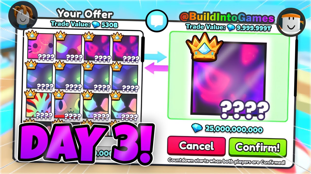 📈 60 BILLION Net Worth + 5 BILLION Profit! 😱 - Rainbow to Shiny Rainbow Titanic DAY 3!
