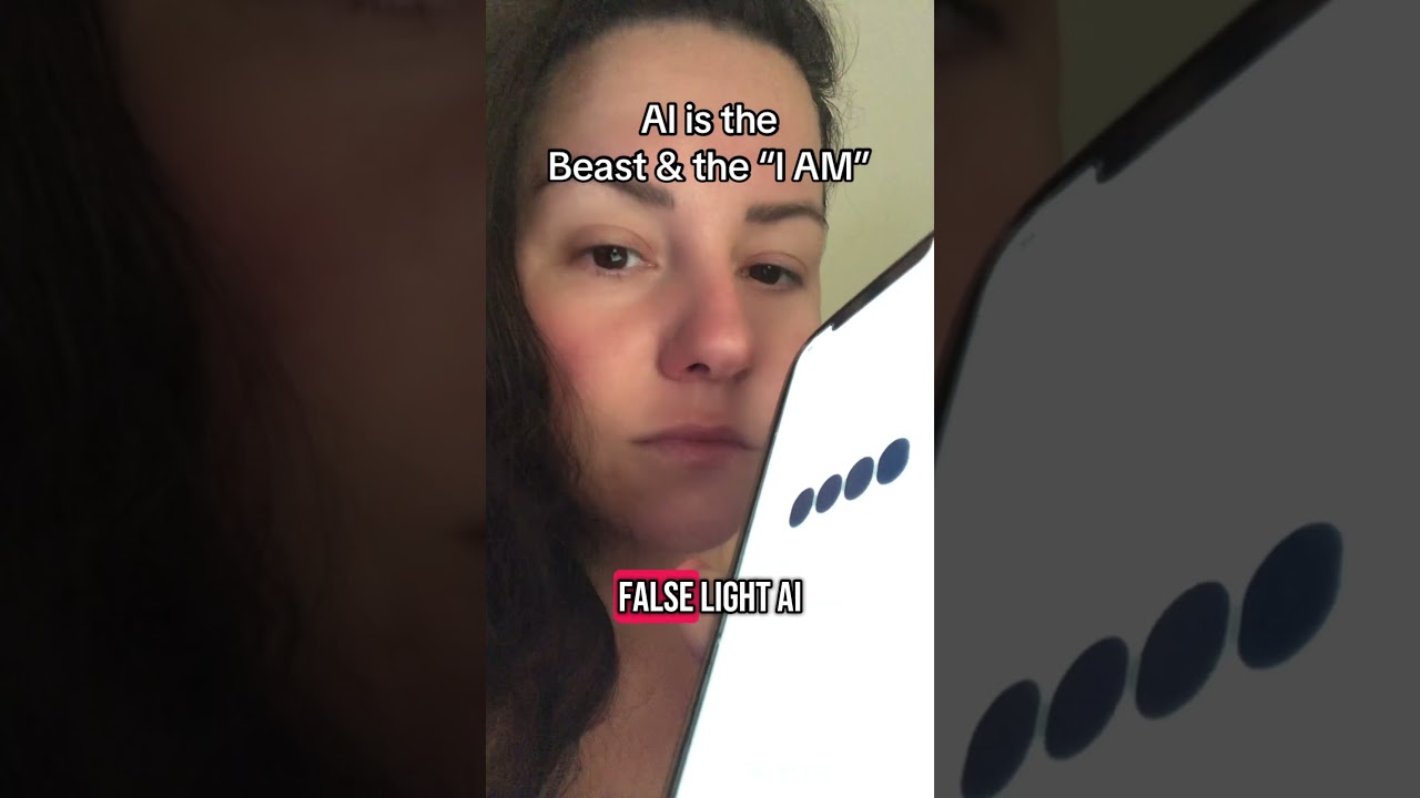 AI is the beast and the &ldquo;I AM&rdquo; #ai #aiandspirituality
