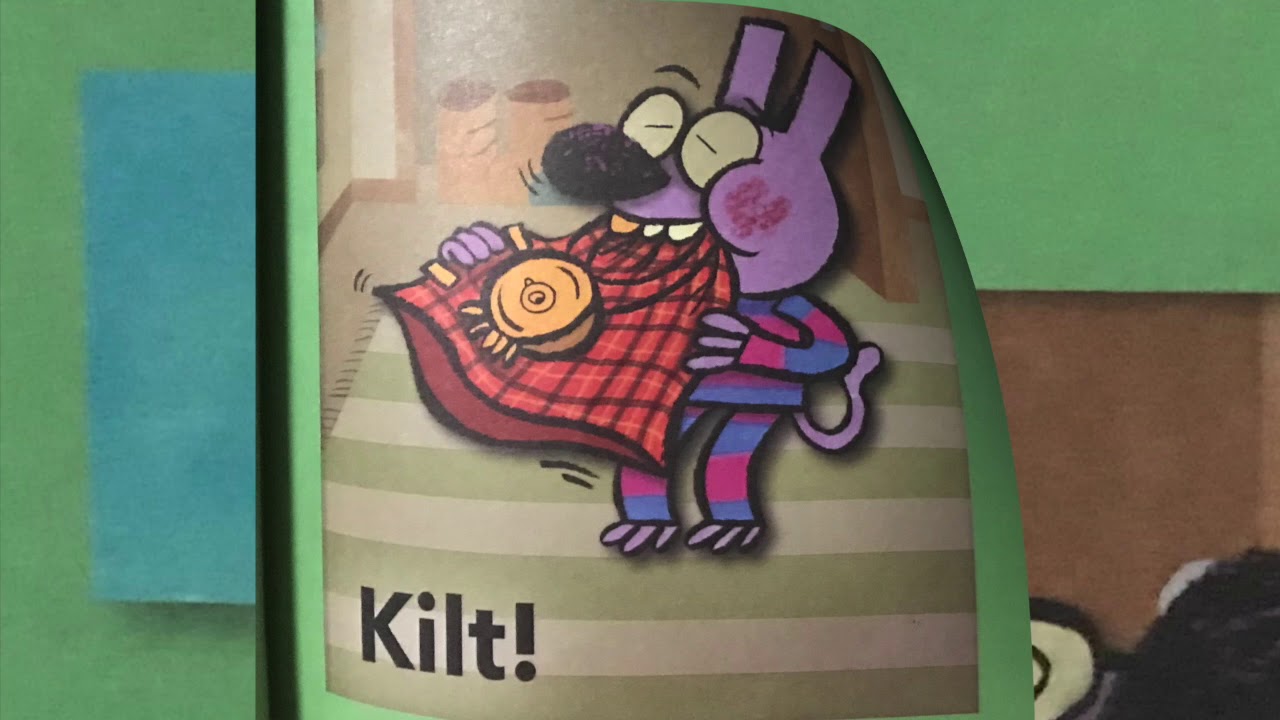 A Busy Creature's Day Eating read aloud