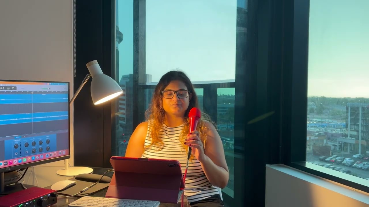 Nindiya Re Cover Prachi Sahai ~ Kaavish (coke studio)