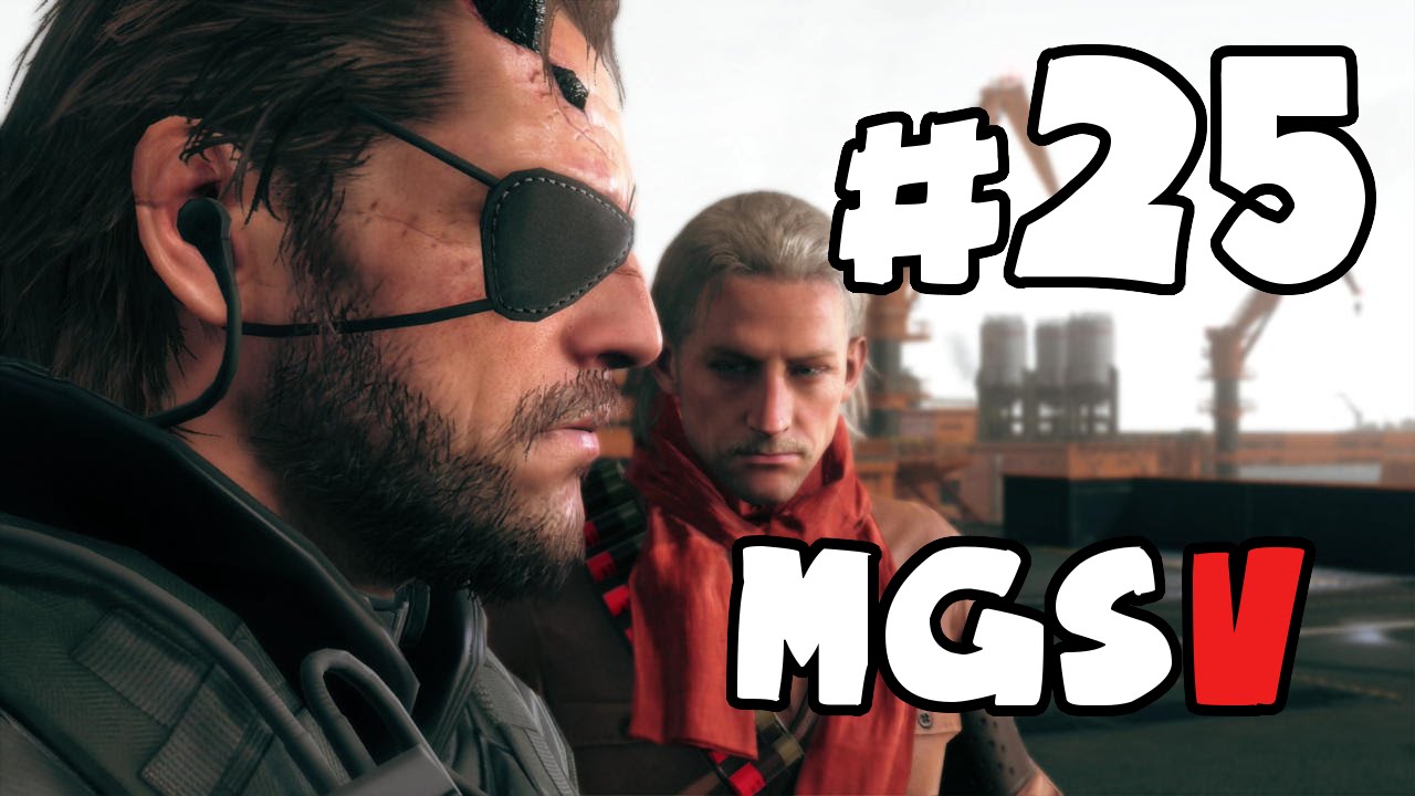 MGSV TPP (MGS 5) Let's Play, PS4 Gameplay Walkthrough #25: Destroy Everything