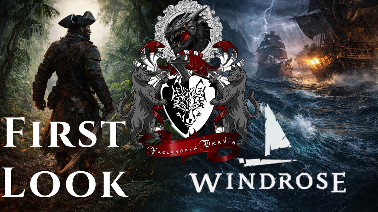 🔴 LIVE – Windrose First Look - Demo (In Development)