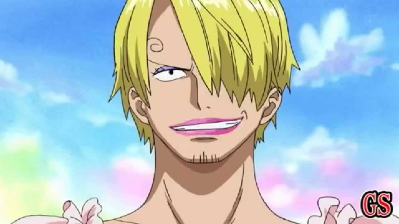 One Piece AMV Sanji O-Zone - Numa Numa (G.S)