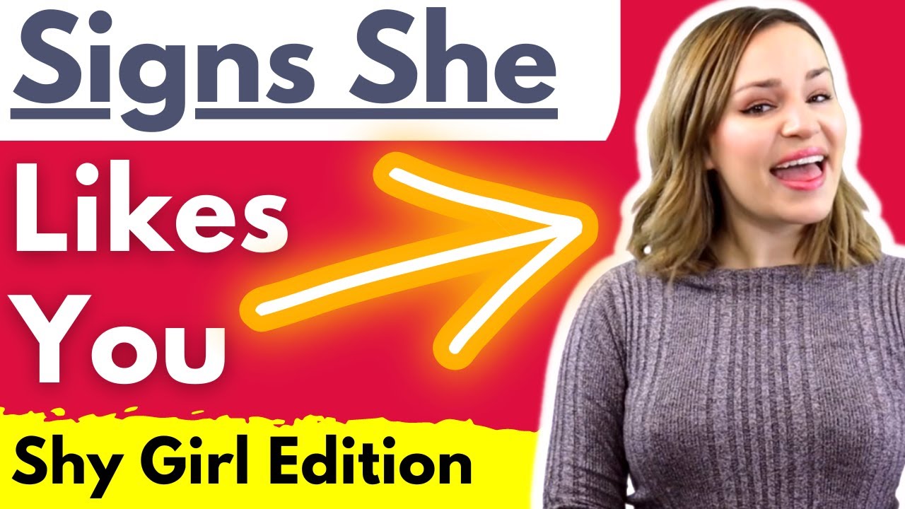 Secret Signs A Shy Girl Likes You! How To Know If A Shy Girl Wants You (She Is Shy In Love)