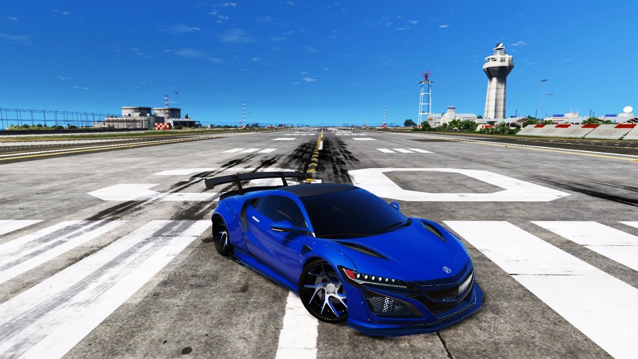 GTA 5 - Acura NSX Liberty Walk Savini 2016 Walkaround & Customization Trailer HD(VisualV, NV & MVGA)