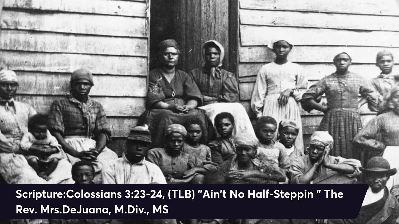 Ain't No Half-Steppin
