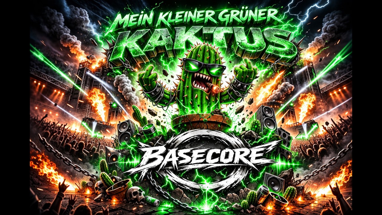 MEIN KLEINER GRÜNER KAKTUS [Basecore Hard Remix]