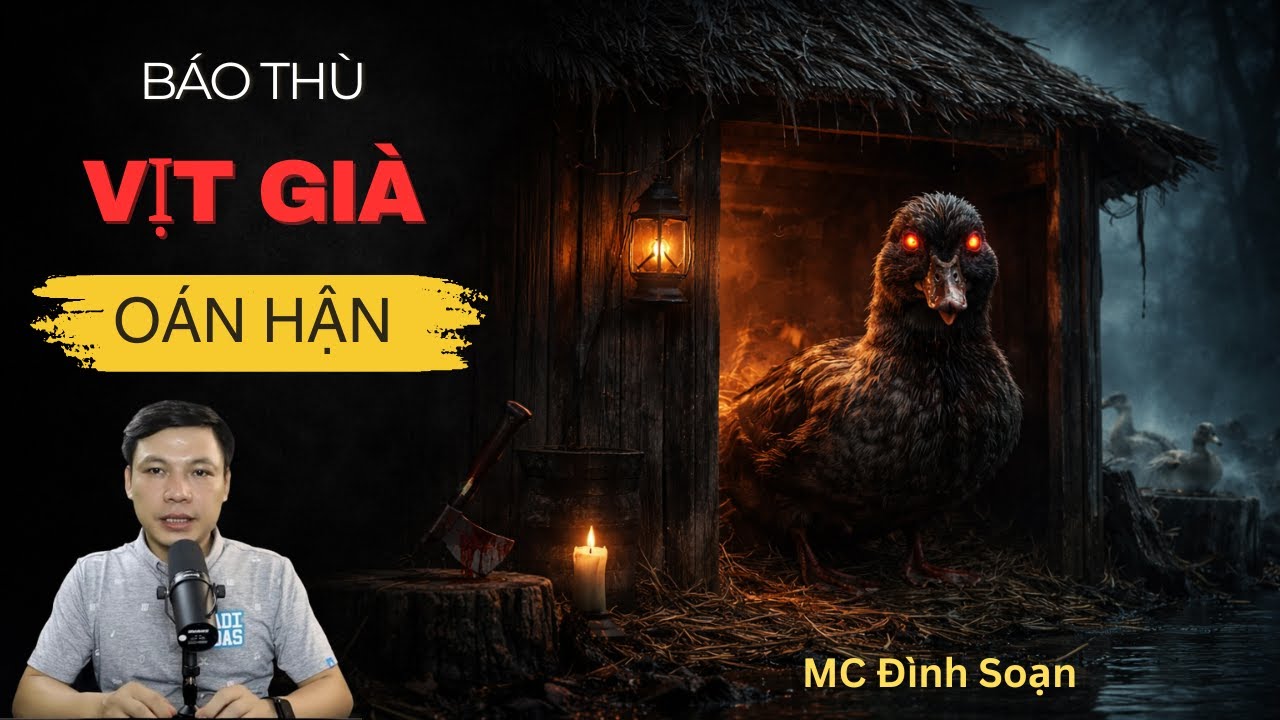 [BÁO THÙ] VỊT GIÀ OÁN HẬN - Truyện Ma 2026 | Truyện Ma Mc Đình Soạn Đọc