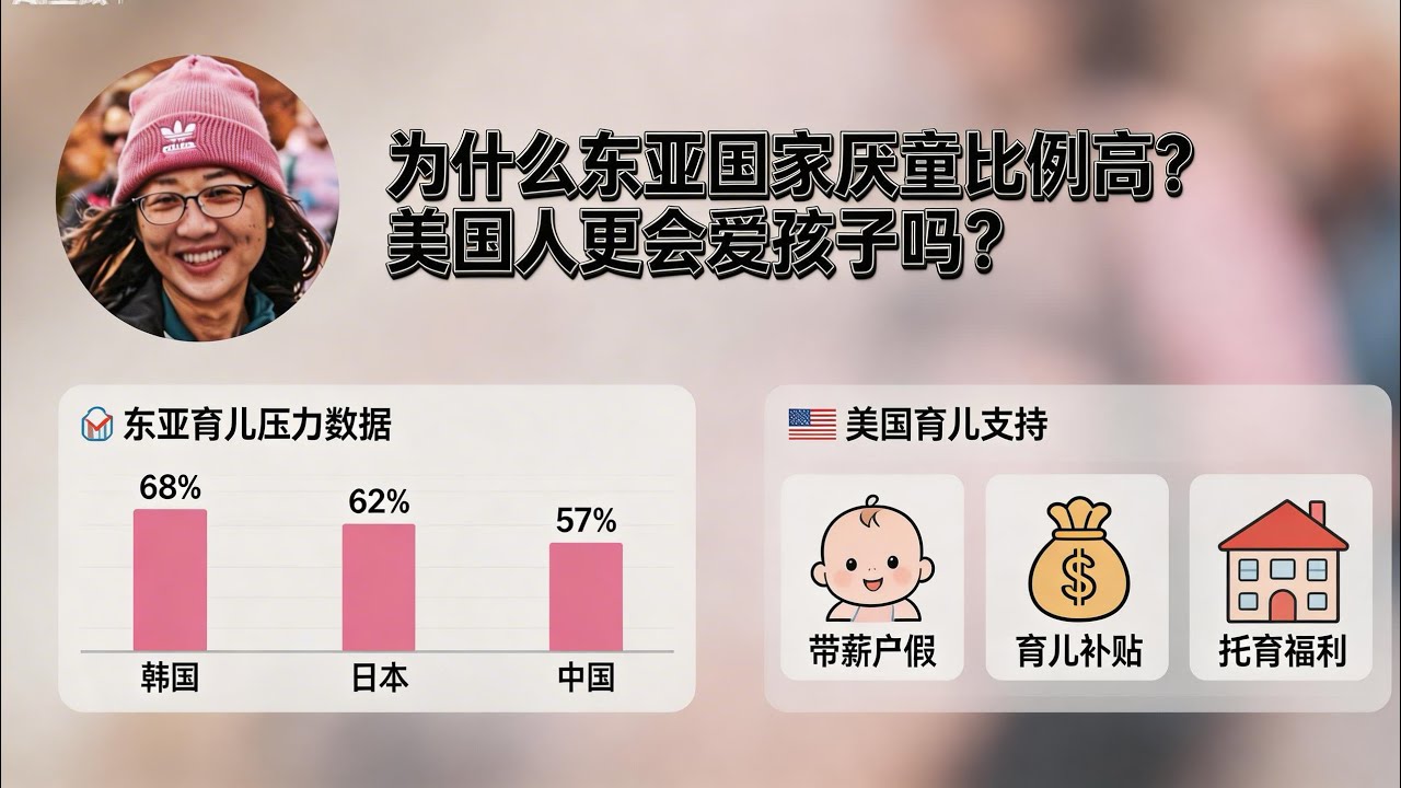 为什么东亚国家厌童比例高？ 爱自己还是爱孩子？