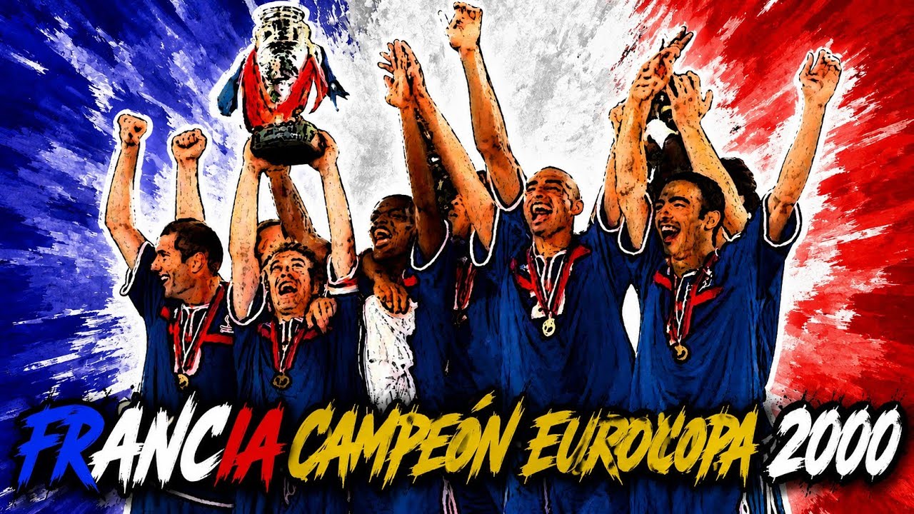 🇫🇷 CAMPEÓN EURO🏆 2⃣0⃣0⃣0⃣