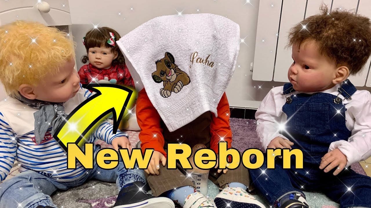 NEW REBORN ,NOUVEAU REBORN SACHA et NURSERY