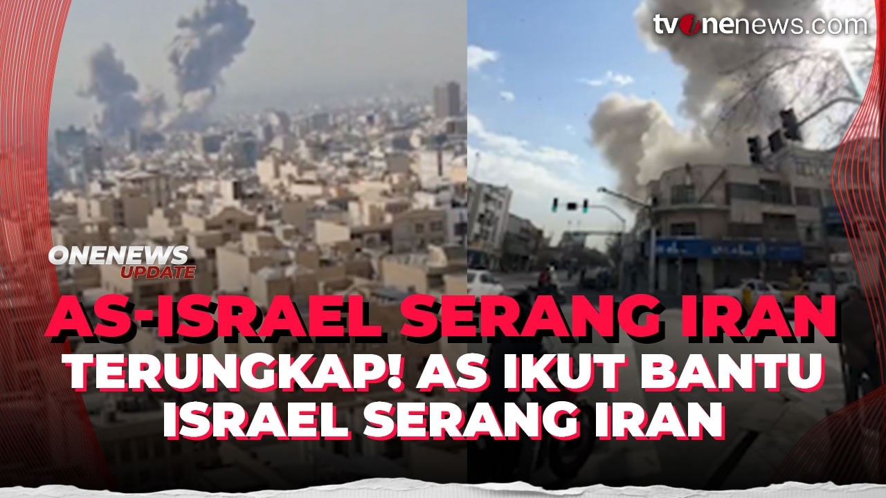 Terungkap! Amerika Ikut Bantu Israel Serang Iran | OneNews Update