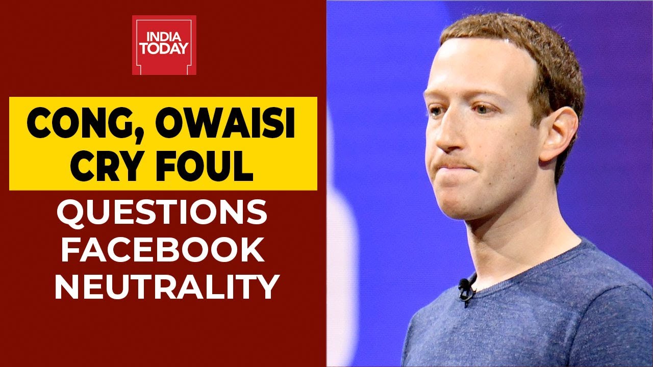 Hate On Facebook? Congress Cries BJP-Facebook Nexus; BJP MLA Clarifies
