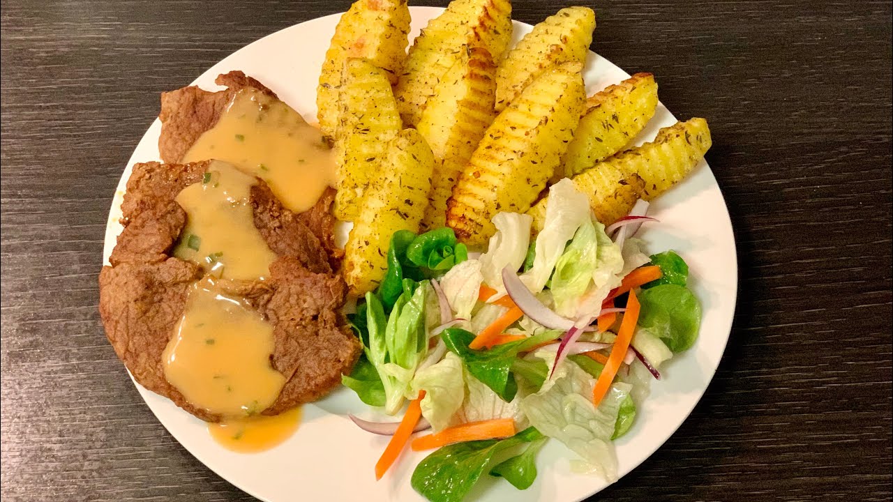 Biftek i pjekur n&euml; avull/Rinderbraten 🇦🇱🇩🇪receta/rezept ⬇️ nr.84