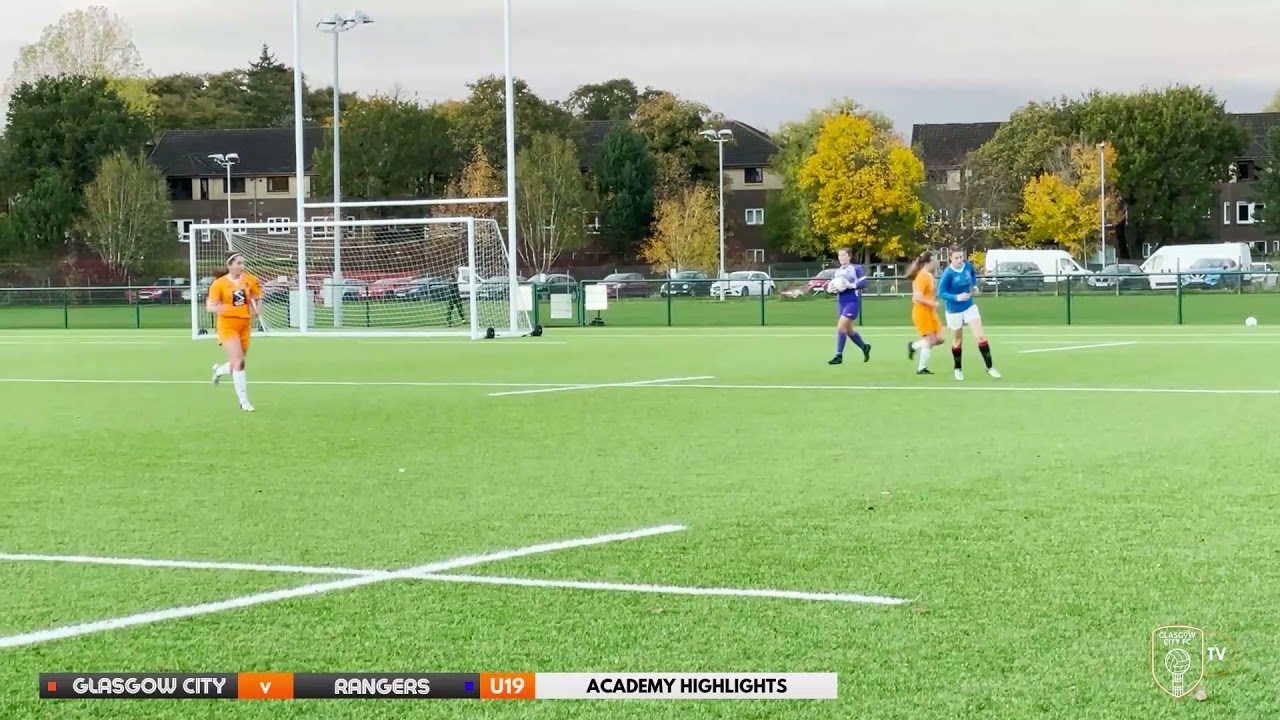 ACADEMY HIGHLIGHTS | Glasgow City v Rangers - U19 NPL