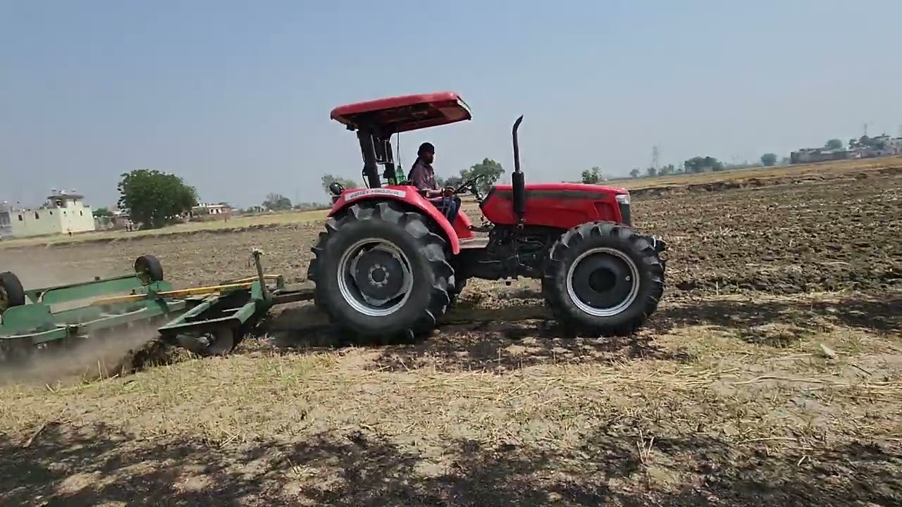 सबसे ज्यादा फीचर वाला ट्रैक्टर Massey Ferguson 2635 turbo tractor
