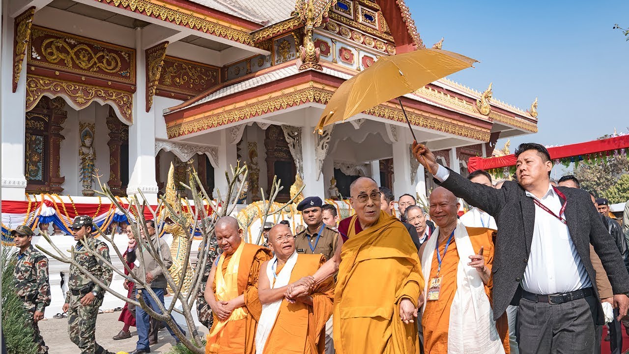 Address at the Wat Pa Temple Complex Inauguration