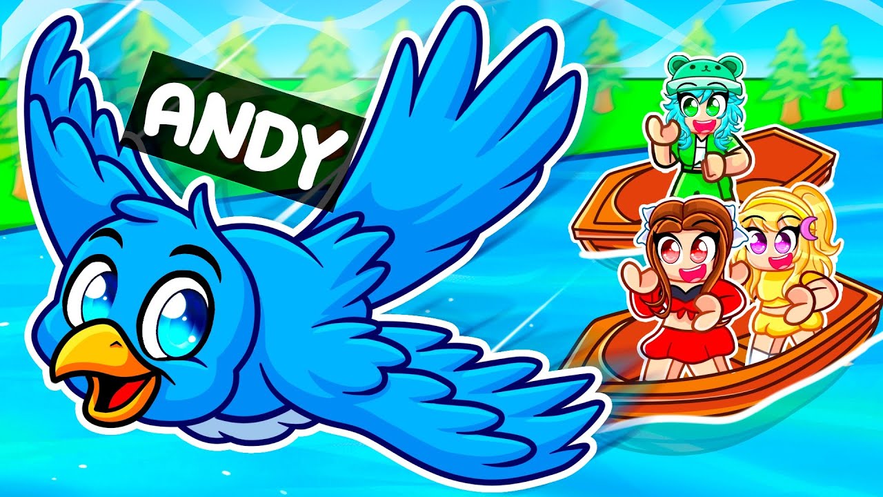 I Became A BIRD In Build A Boat, Then Used A OVERPOWERED BOAT! (Roblox)