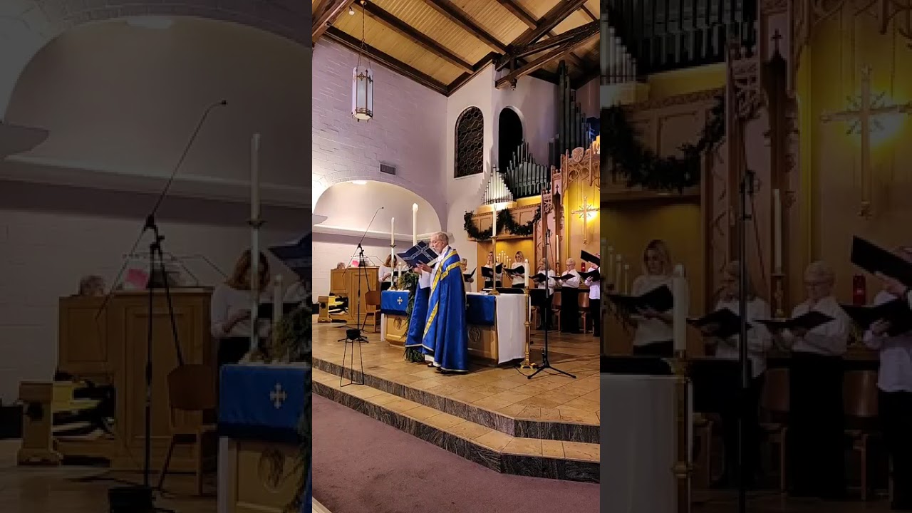 Advent Vespers with Lessons & Carols 12/13/25