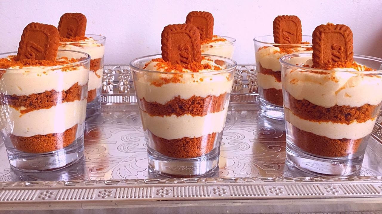 tiramisu aux spéculoos facile et rapide