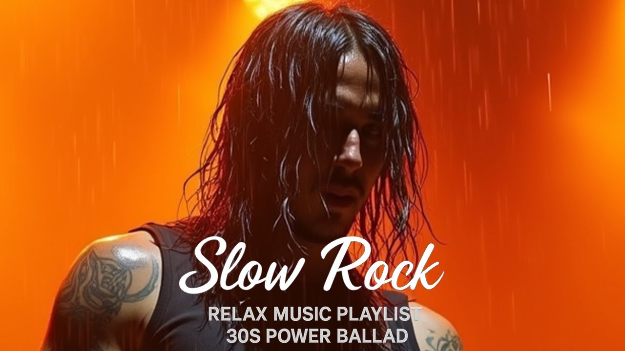 💿 Ultimate Slow Rock & Classic Rock Ballad Playlist – Passionate Love Songs for Broken Hearts 🎶