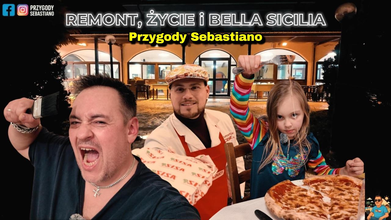 Remont domu na Sycylii nas zaskoczył! SÓL na ścianach, wielka impreza i Weronika z kamerą 🎥🇮🇹