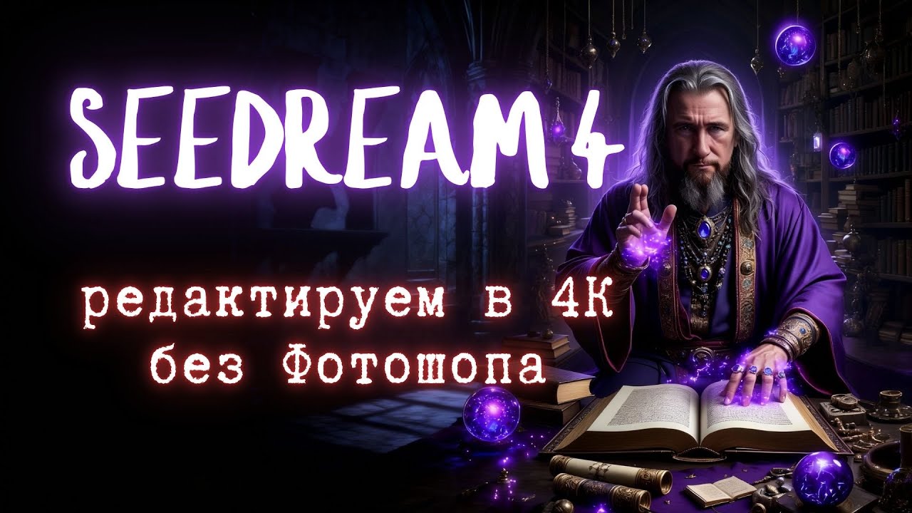 Seedream 4 &mdash; 4K без компромиссов: генерирую и редактирую без потери качества (лучше Nano Banana?)