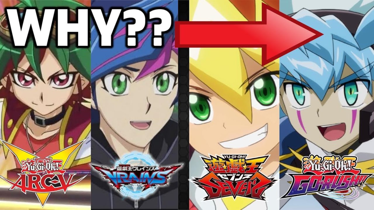 The REAL REASON WHY Yu-Gi-Oh Anime Switched from MASTER TO RUSH
