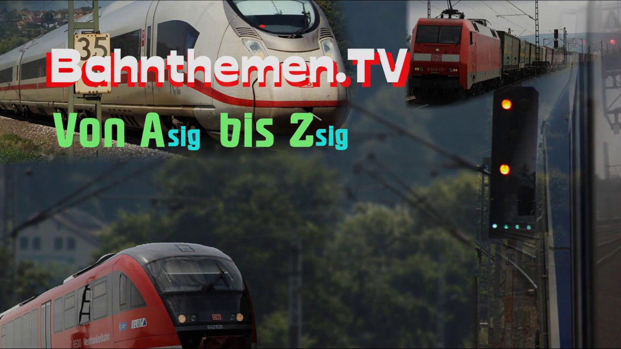 Bahnthemen.TV #1 - Anschlie&szlig;ender Weichenbereich